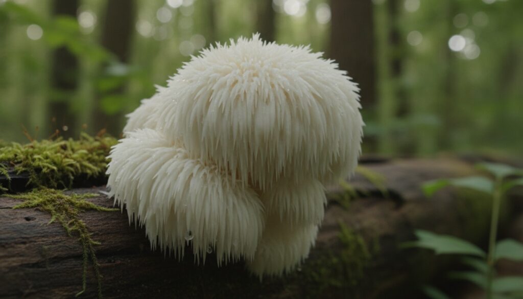benefits of lions mane
